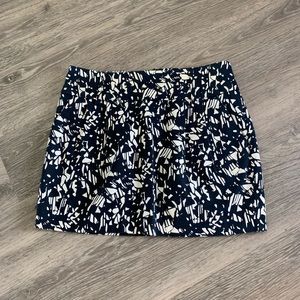Spunky Print Mini Skirt